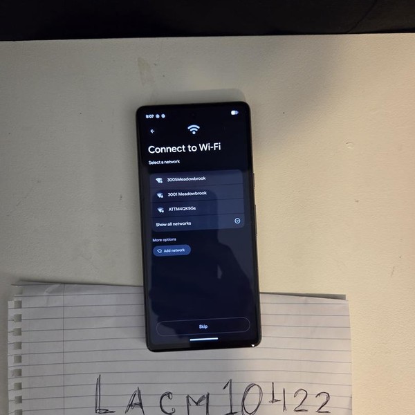 Google Pixel 7 - Unlocked Non-US, 128 GB, Obsidian, 8 GB, GQML3, mmWave 5G