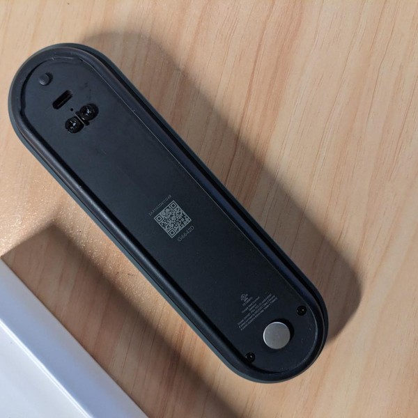 Google Nest Doorbell 2nd Gen (Battery) - Gray
