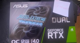 Used
													Asus GeForce RTX 3060 - DUAL-RTX3060-O12G-V2, Dual OC V2, photo 2 of 5