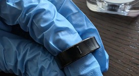 Fair
													Samsung Galaxy Ring - Black, Size 10, photo 6 of 6