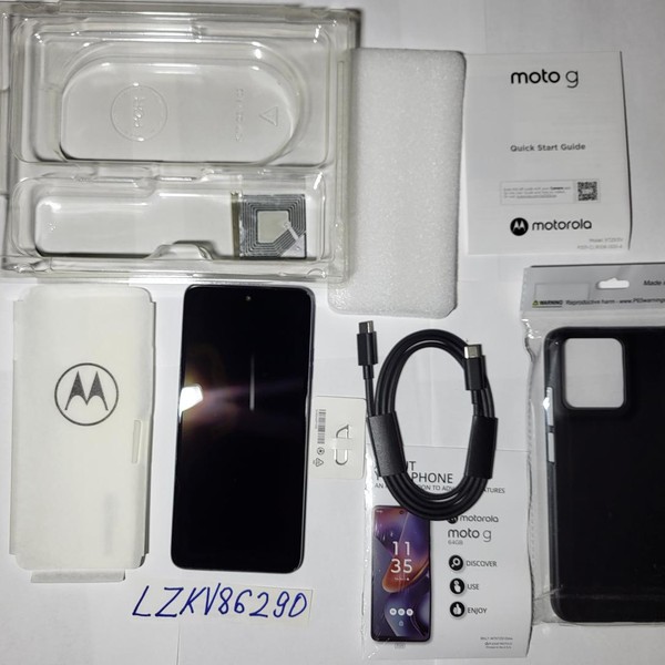 Moto G 5G (2025) - Unlocked, Blue, 64 GB