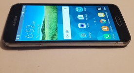 Good
													Samsung Galaxy S5 - Unlocked, Black, 16 GB, SM-G900F, photo 1 of 8