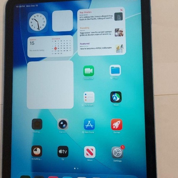 Apple iPad 10th Gen - Unlocked, 64 GB, Blue, A2757