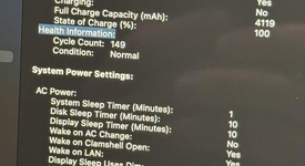 Good
													MacBook Air 2019 - 13" - I5, Gray, 256 GB, 16 GB, photo 5 of 14