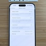 Good Apple iPhone 15 Plus - Unlocked, 128 GB, Black, A2847