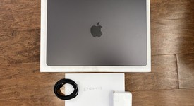 Mint
													MacBook Pro 2024 - 14" - Apple M4 Pro 12-core, Space Black, 512 GB, 24 GB, photo 1 of 9