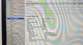 Good
													MacBook Pro 2019 - 15" - I9, Gray, 1 TB, 16 GB, photo 4 of 16