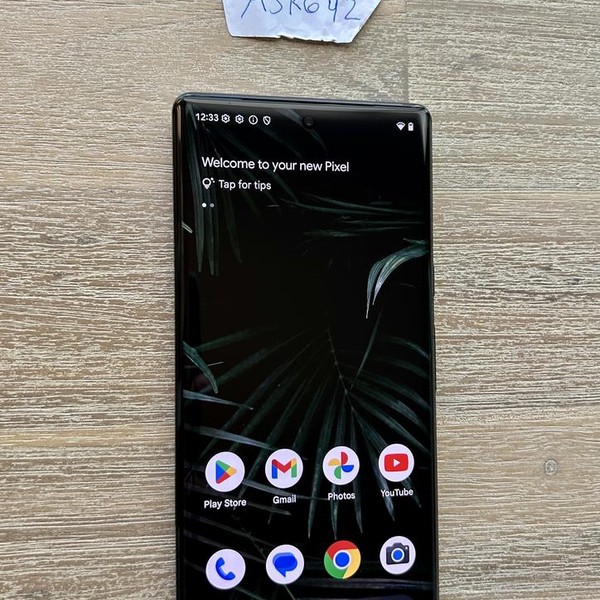 Google Pixel 6 Pro - Unlocked, 128 GB, Black, 12 GB, G8VOU