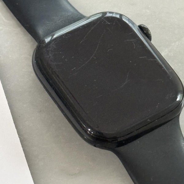 Apple Watch Series 10 46mm - Black, A2999 - GPS, Aluminum