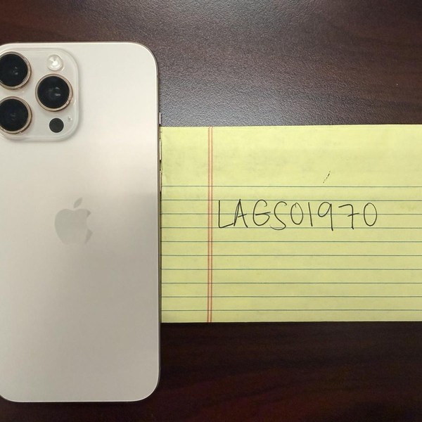 Apple iPhone 16 Pro Max - AT&T, 256 GB, Desert, A3084
