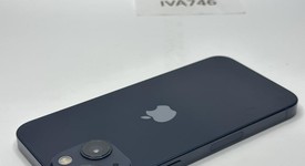 Good
													Apple iPhone 13 Mini - Unlocked, Midnight, 128 GB, A2481, photo 3 of 4