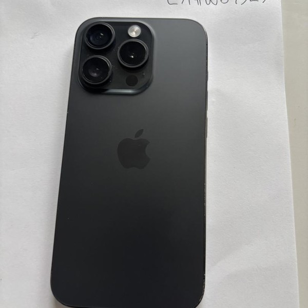 Apple iPhone 15 Pro - Unlocked, 256GB, Black, A2848 - LAHW87523