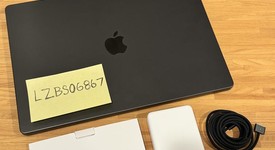 Mint
													MacBook Pro Late 2023 (M3) - 16" - Apple M3 Max 16-core, Black, 8 TB, 128 GB, 40-core GPU, photo 4 of 9