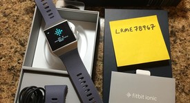 Good
													Fitbit Ionic - Silver, photo 1 of 9