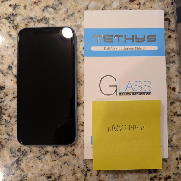 Apple iPhone Xr - Unlocked, 64 GB, Blue, A1984