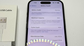 Good
													Apple iPhone 15 - Unlocked, Black, 128 GB, A2846, photo 1 of 4