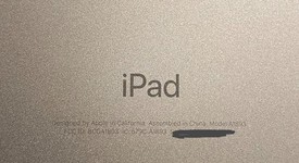 Mint
													Apple iPad 6th Gen - Wi-Fi, Gray, 128 GB, A1893, photo 3 of 16