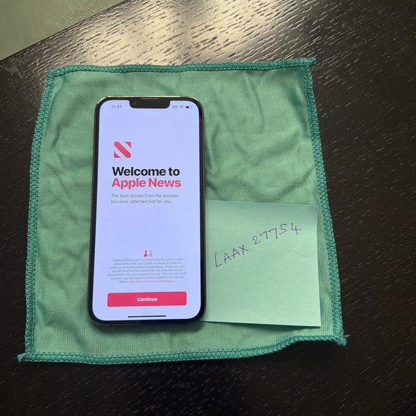 Apple iPhone 13 Pro - Unlocked, Graphite, 128 GB, A2483