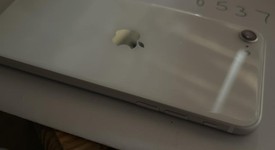 Good
													Apple iPhone SE 2nd Gen 2020 - Unlocked, White, 64 GB, A2275, photo 6 of 6