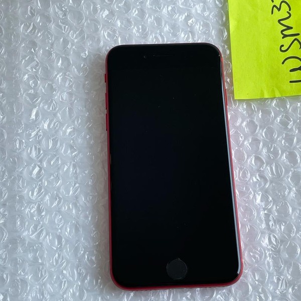 Apple iPhone SE 2nd Gen 2020 - Unlocked, 128 GB, Red, A2275