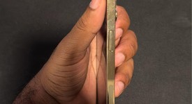 Good
													Apple iPhone 12 Pro Max - Unlocked, Gold, 128 GB, A2342, photo 5 of 9