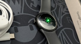 Good
													Google Pixel Watch 3 - Wi-Fi, Black, 45mm, Wi-Fi, photo 2 of 5