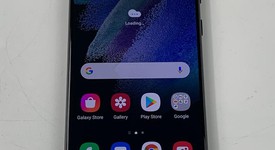 Fair
													Samsung Galaxy S21 FE 5G - Unlocked, Graphite, 128 GB, 6 GB, SM-G990U1, photo 1 of 7