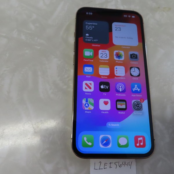 Apple iPhone 13 Pro - Unlocked, 256 GB, Gold, A2483