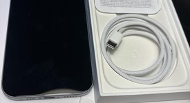 Good
													Apple iPhone 15 - Unlocked, Blue, 128 GB, A2846, photo 5 of 12