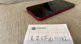 Mint
													Apple iPhone 13 - Unlocked, Red, 128 GB, A2482, photo 6 of 6