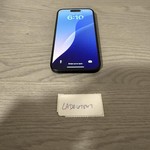 Good Apple iPhone 15 - TracFone, 128 GB, Black, A2846