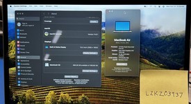 Mint
													MacBook Air 2019 - 13" - I5, Silver, 512 GB, 16 GB, photo 3 of 11