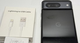 Fair
													Google Pixel 8 - Unlocked, Obsidian, 128 GB, 8 GB, G9BQD, Sub-6 5G, photo 4 of 4