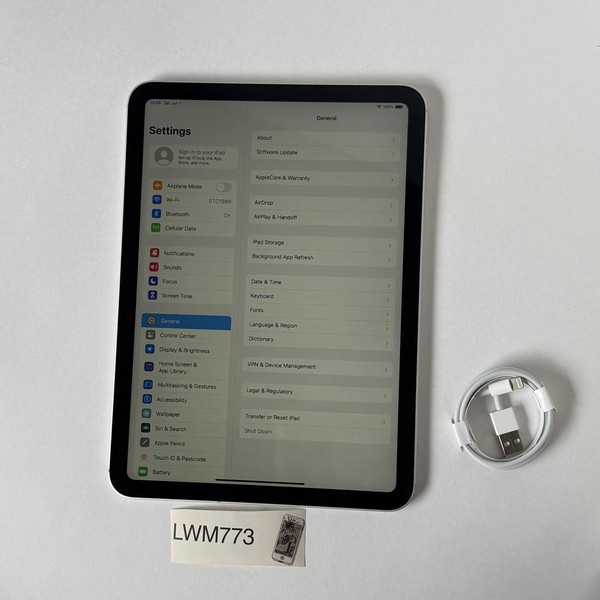 Apple iPad 10th Gen - Unlocked, 64 GB, Silver, A2757