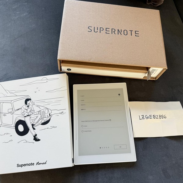 Ratta Supernote Nomad A6 X2 - White