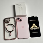 Good Apple iPhone 15 - Unlocked, 256 GB, Pink, A2846