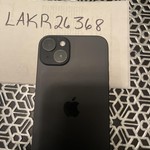 Good Apple iPhone 15 Plus - Unlocked, 128 GB, Black, A2847
