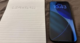 Good
													Apple iPhone 16 Pro Max - T-Mobile, Black, 256 GB, A3084, photo 1 of 8