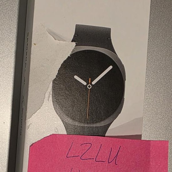 Samsung Galaxy Watch8 - Unlocked, Graphite, SM-L325, 40mm