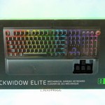 New Razer BlackWidow Elite Mechanical Gaming Keyboard