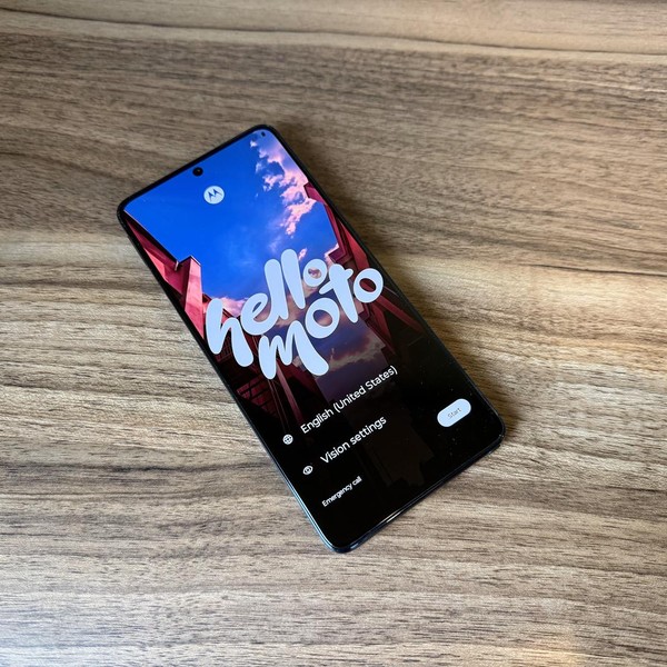 Moto G Stylus 5G (2025) - Straight Talk, Gibraltar Sea, 128 GB, 8 GB