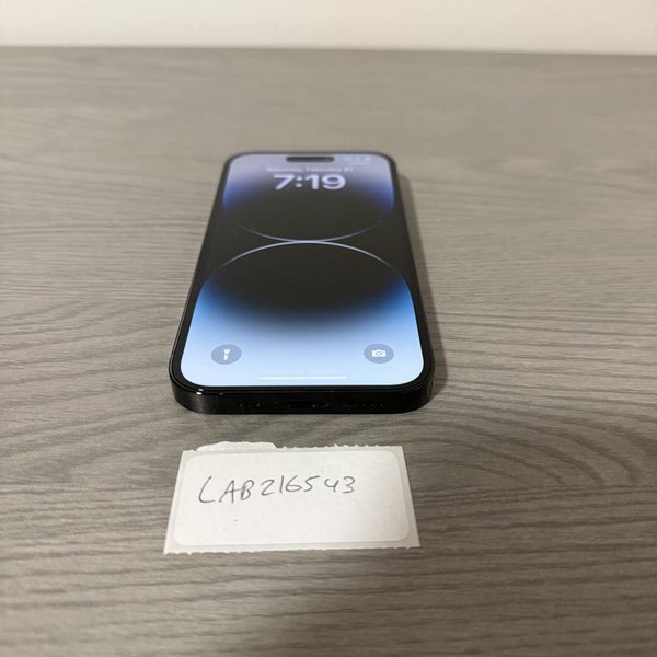 Apple iPhone 14 Pro - Unlocked, 128 GB, Black, A2650