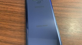 Good
													Samsung Galaxy Note 9 - Unlocked, Blue, 128 GB, 6 GB, SM-N960U1, photo 3 of 3