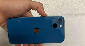 Mint
													Apple iPhone 13 - Unlocked, Blue, 128 GB, A2482, photo 4 of 10