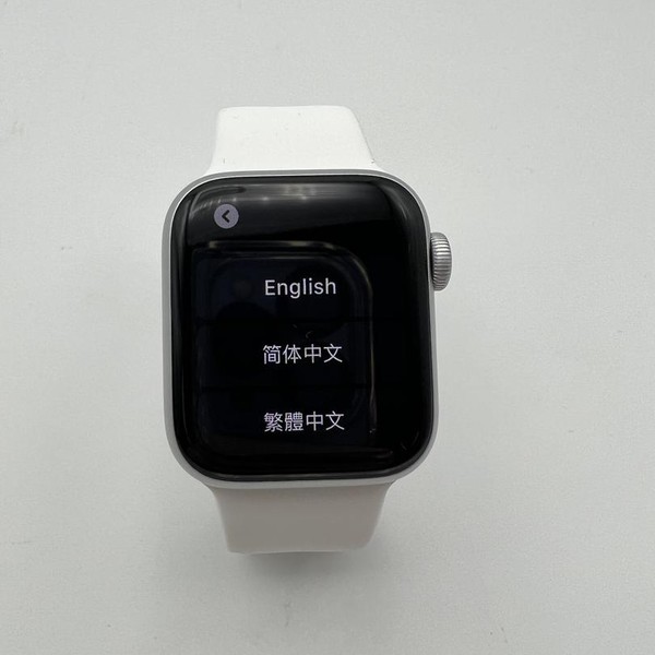 Apple Watch SE 1st Gen 40mm - Unlocked, Silver, A2353 - Cellular, Aluminum