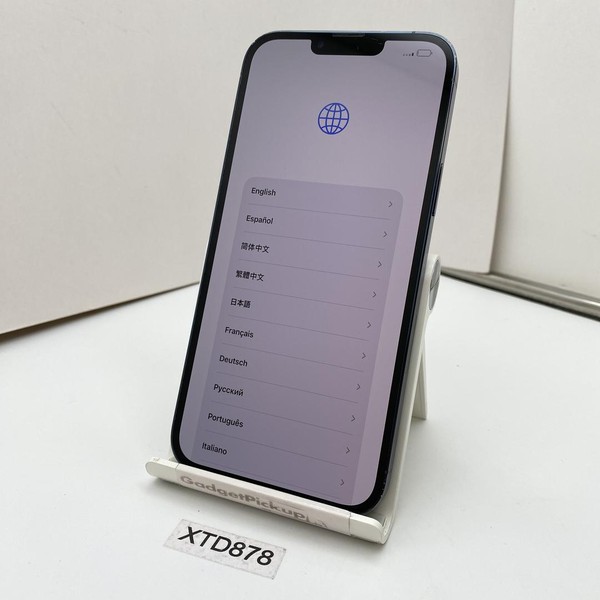 Apple iPhone 13 Pro Max - Unlocked, 128 GB, Sierra Blue, A2484