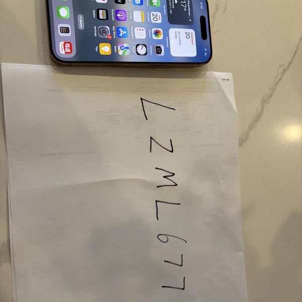 Apple iPhone 16 Pro - Unlocked, 128 GB, Desert, A3083