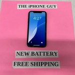 Good Apple iPhone Xr - Unlocked, Black, 64 GB, A1984