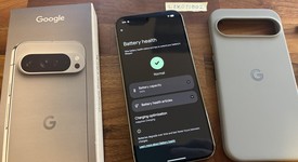 Mint
													Google Pixel 9 Pro XL - Unlocked, Hazel, 256 GB, 16 GB, GGX8B, photo 3 of 9