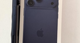 Mint
													Apple iPhone 17 Pro Max - Unlocked, Deep Blue, 256 GB, A3257, photo 3 of 4